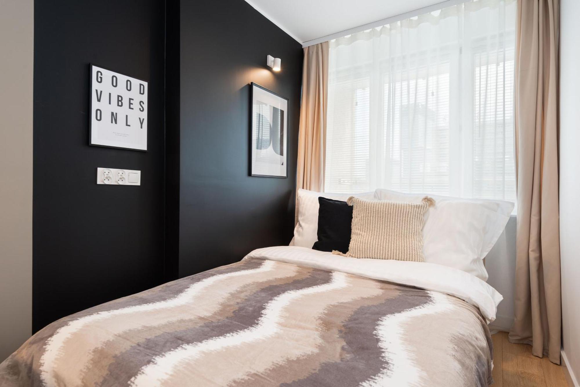 Kairos - New York Premium- Darmowy Parking, Scisle Centrum, Spodek Apartment Kattowitz