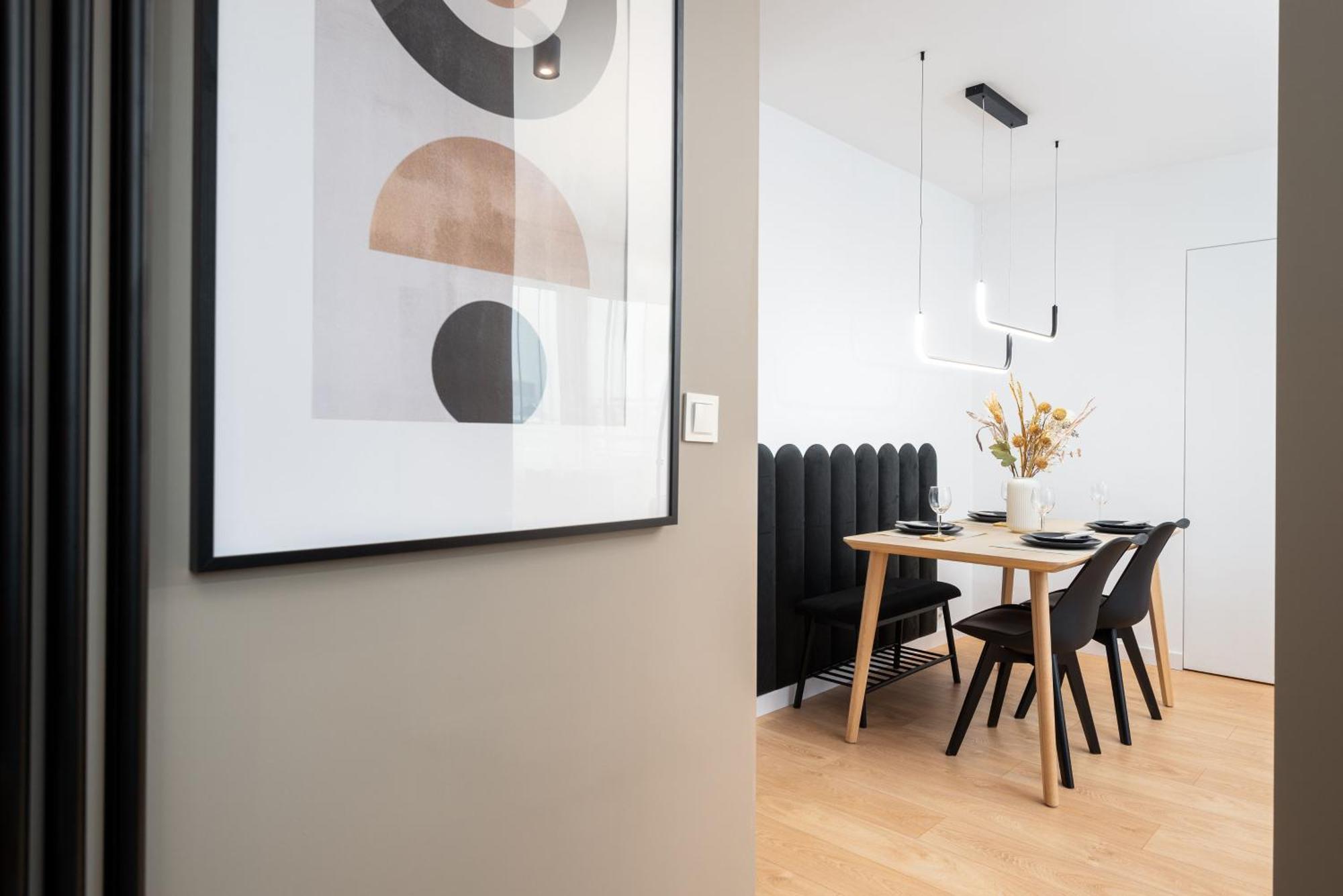 Apartment Kairos - New York Premium- Darmowy Parking, Scisle Centrum, Spodek Kattowitz