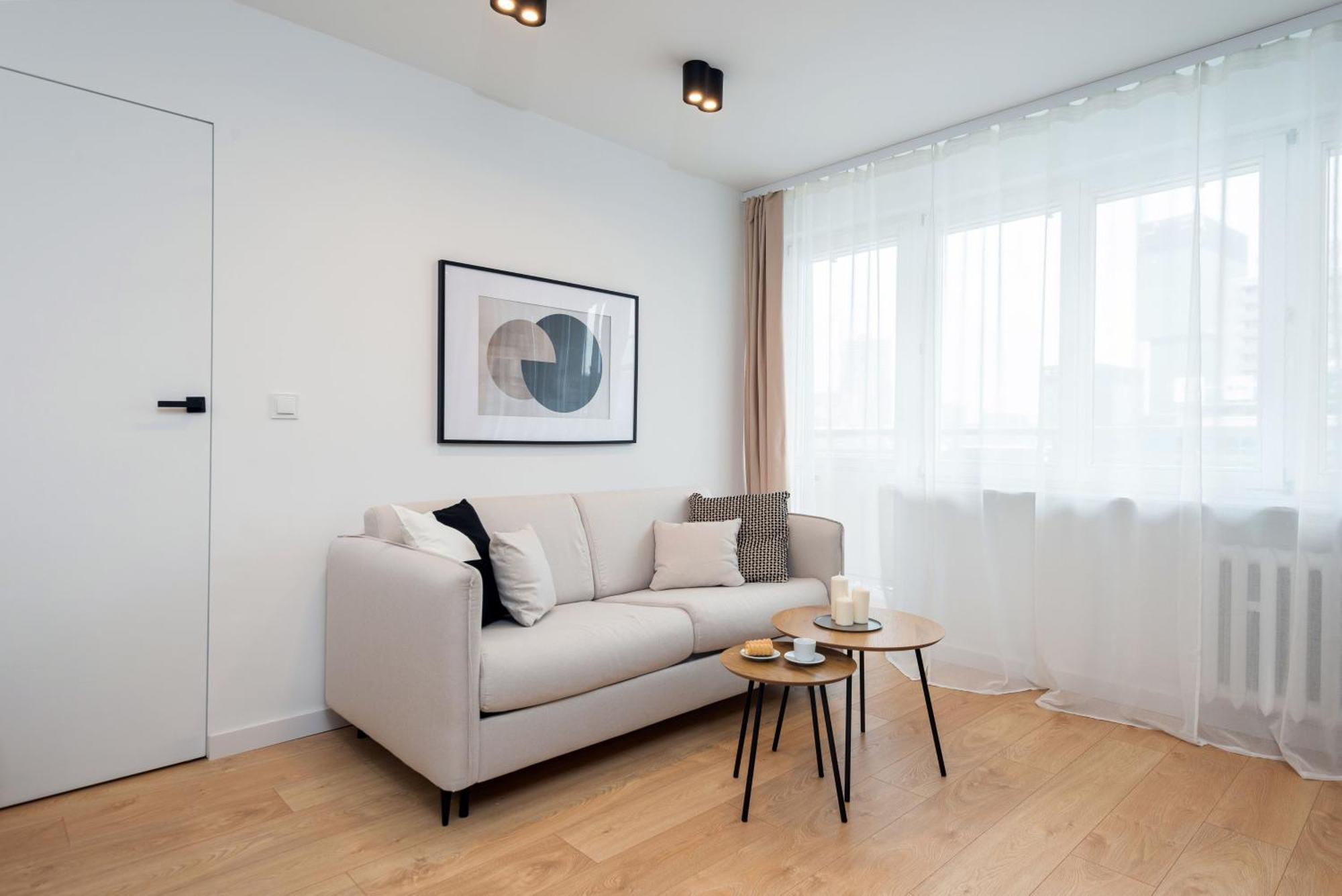 Apartment Kairos - New York Premium- Darmowy Parking, Scisle Centrum, Spodek Kattowitz
